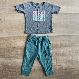 Toddler cozy outfit